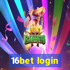 16bet login